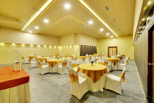 Banquet Hall 2 at Manpho Bell Hotel And Convention Center