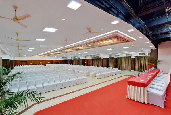 Banquet Hall at Manpho Bell Hotel And Convention Center
