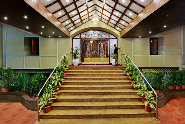 Restaurant Dining Hall at Manpho Bell Hotel And Convention Center