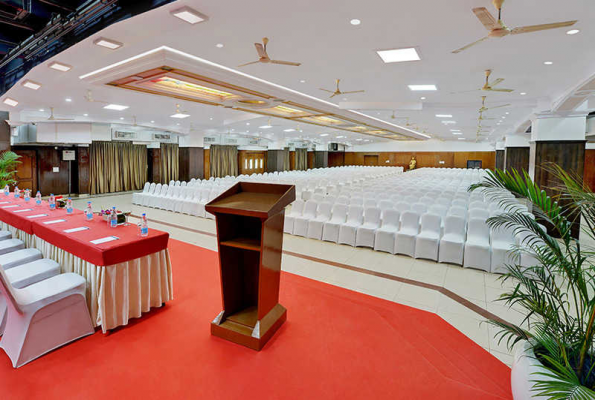 Restaurant Dining Hall at Manpho Bell Hotel And Convention Center