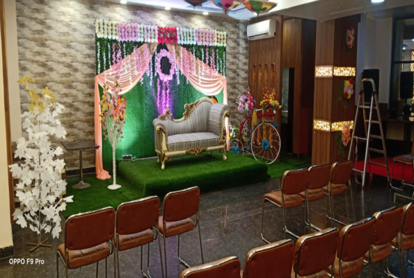 Banquet Hall 1 at Shree Kalewa Sweets Restaurant Banquet