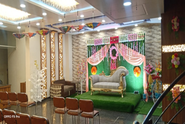 Banquet Hall 1 at Shree Kalewa Sweets Restaurant Banquet