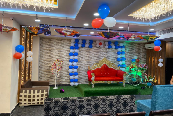 Banquet Hall 1 at Shree Kalewa Sweets Restaurant Banquet