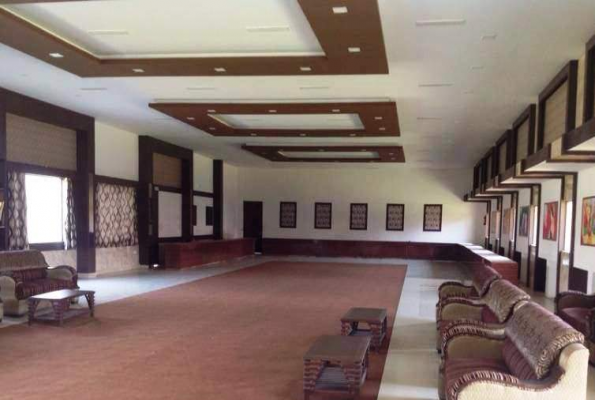 Hall at Shivam Garden