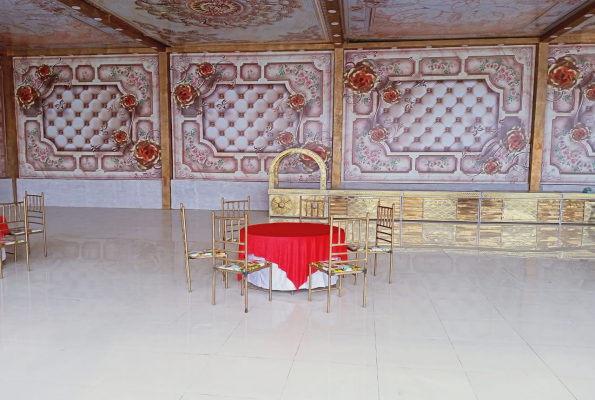 Banquet Hall with Garden at Khushi Garden