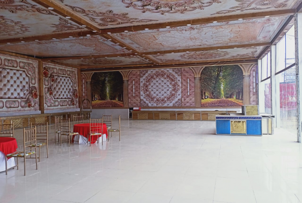 Banquet Hall with Garden at Khushi Garden