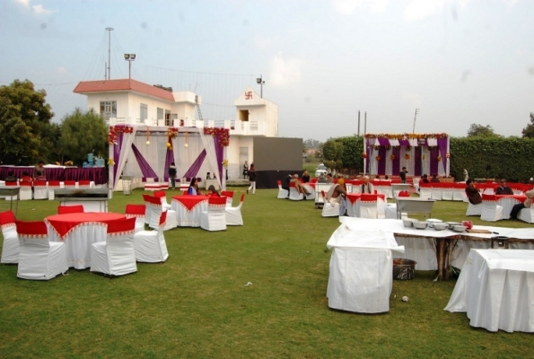 Hall at Shanti Farmhouse