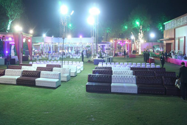 Lawn at Krishna Garden And Banquet