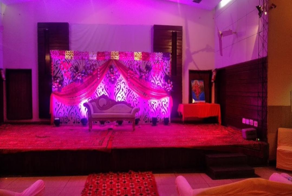 Hall 2 at Choudhary Bhavan