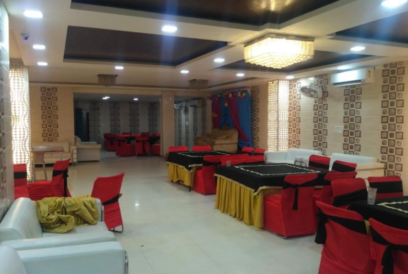 Restaurant d at Aangan Restaurant And Banquet