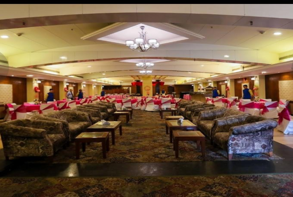 Banquet Hall at Millionaire Hotel
