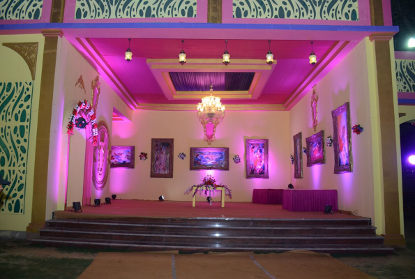 Hall at Gayatri Farm