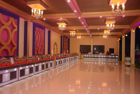 Hall at Gayatri Farm