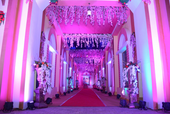 Hall at Gayatri Farm