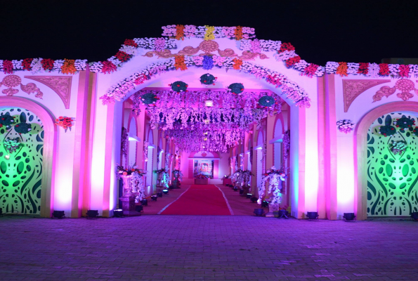 Hall at Gayatri Farm