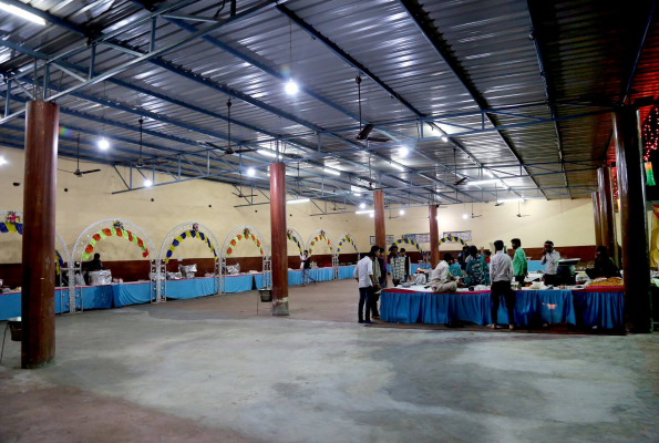 Hall at Lavanya Farm