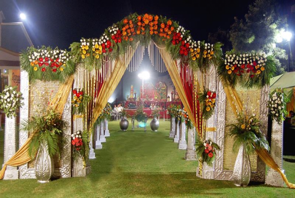 Hall at Lavanya Farm