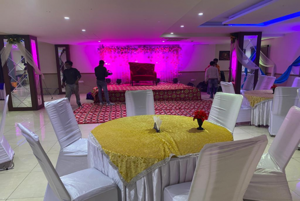 Paradise Banquet at Bollywood Paradise