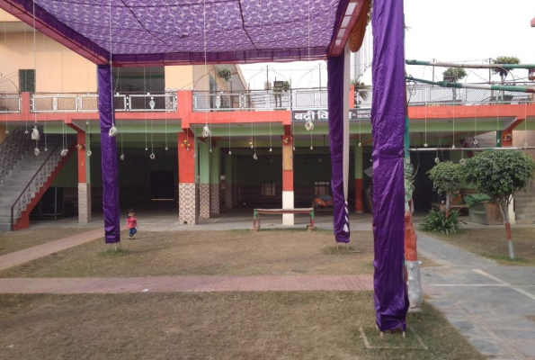 Lawn at Badri Vishal Marriage Home