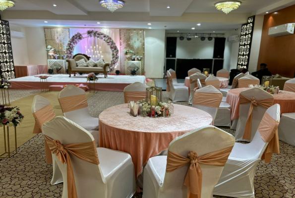 Banquet Ball Room at Hotel 91