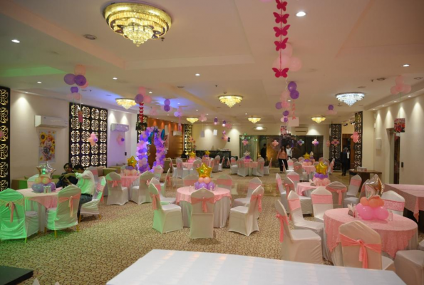 Banquet Ball Room at Hotel 91