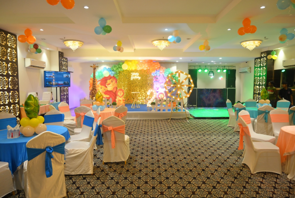 Banquet Ball Room at Hotel 91