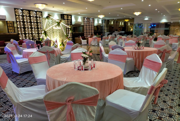 Banquet Ball Room at Hotel 91