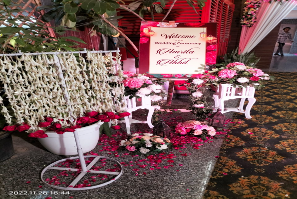 Banquet Ball Room at Hotel 91