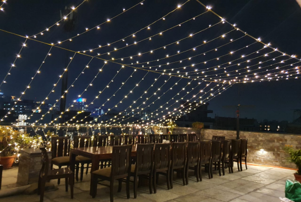 Terrace at Hotel Gracia Golf