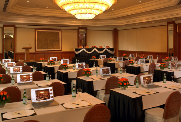 Ballroom 2 at The Leela