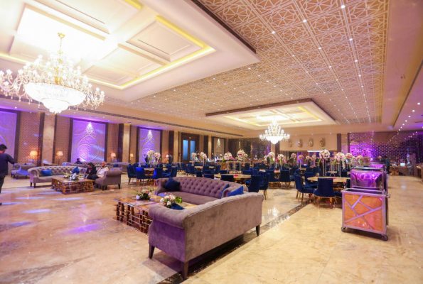 Banquet Hall 1 at Starland Banquets