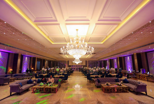 Banquet Hall 1 at Starland Banquets