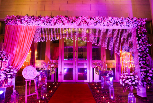 Banquet Hall 1 at Starland Banquets