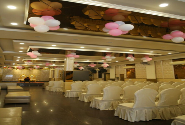 Hall 1 at Aashirwad Banquet