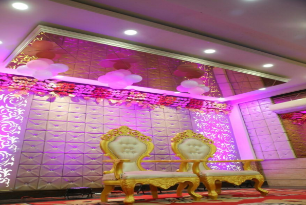 Hall 1 at Aashirwad Banquet