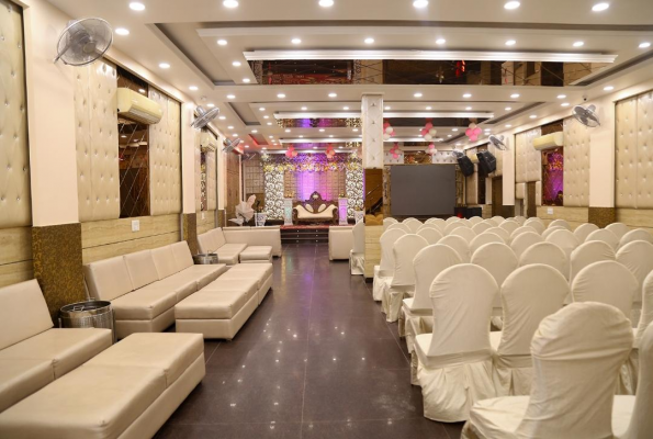 Hall 2 at Aashirwad Banquet