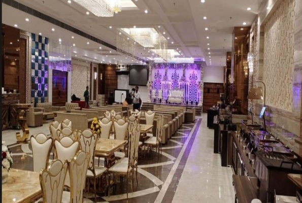 Hall 2 at Green Lounge Banquets Peeragarhi