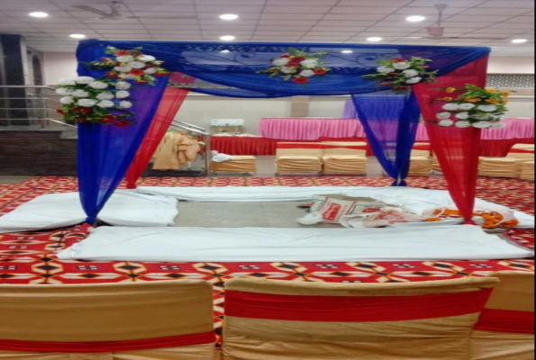 Hall 1 at Haryana Maitri Bhawan