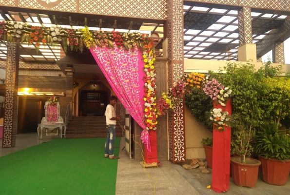 Hall 1 at Haryana Maitri Bhawan