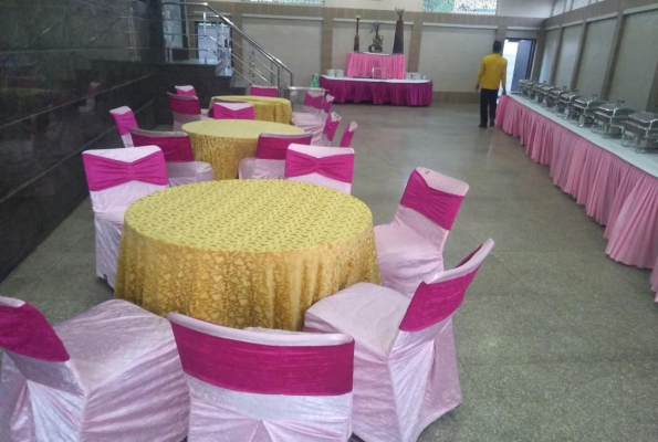 Hall 1 at Haryana Maitri Bhawan