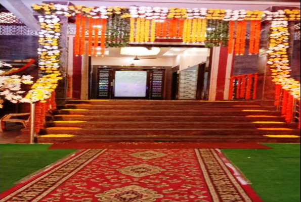 Hall 1 at Haryana Maitri Bhawan