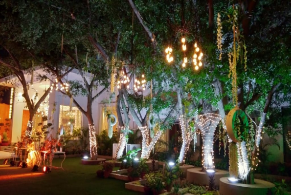 Sheesh Mahal at E Club & Resort