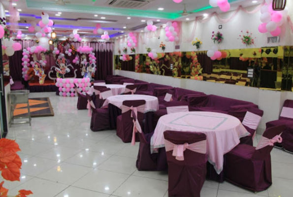 Hall 2 at Silver Pearls Party Hall