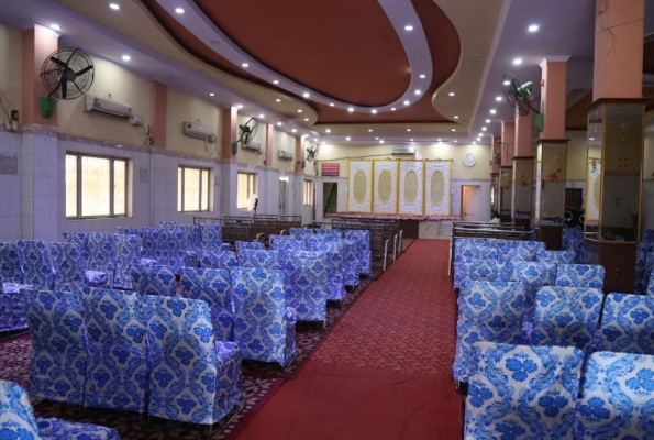 Hall 1 at Parshuram Dharamshala