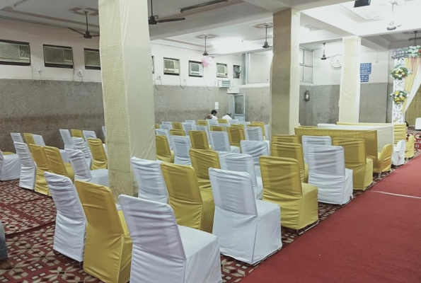 Hall 1 at Aggarwal Bhawan