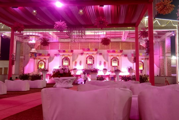 Hall 1 at Bageecha Banquet Hall