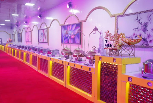 Hall 1 at Bageecha Banquet Hall