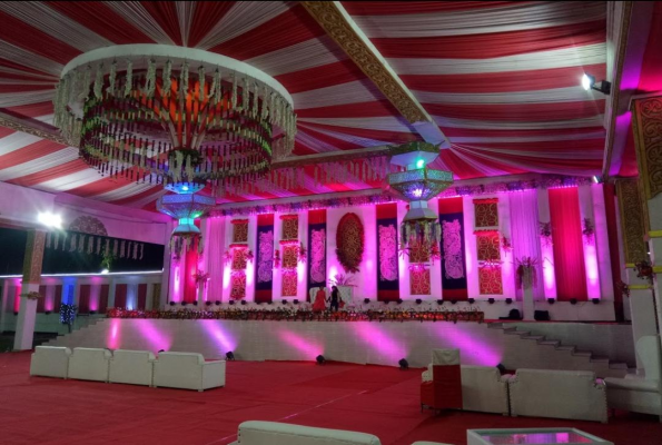 Hall 1 at Bageecha Banquet Hall