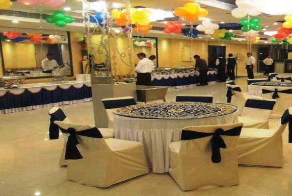 Hall 1 at Golden Petal Hotel and Banquet