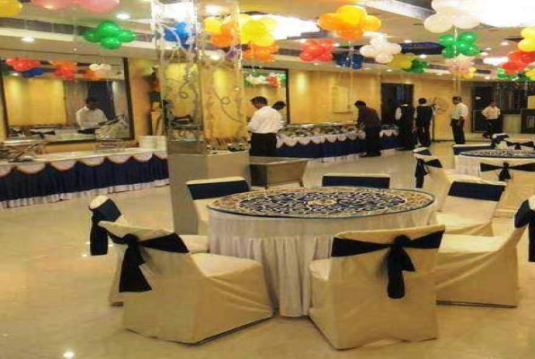 Hall 2 at Golden Petal Hotel and Banquet